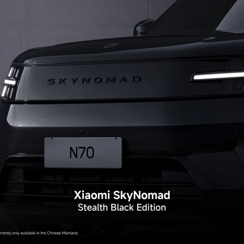 2027 Xiaomi SkyNomad N70 Max Stealth Black Edition Exterior