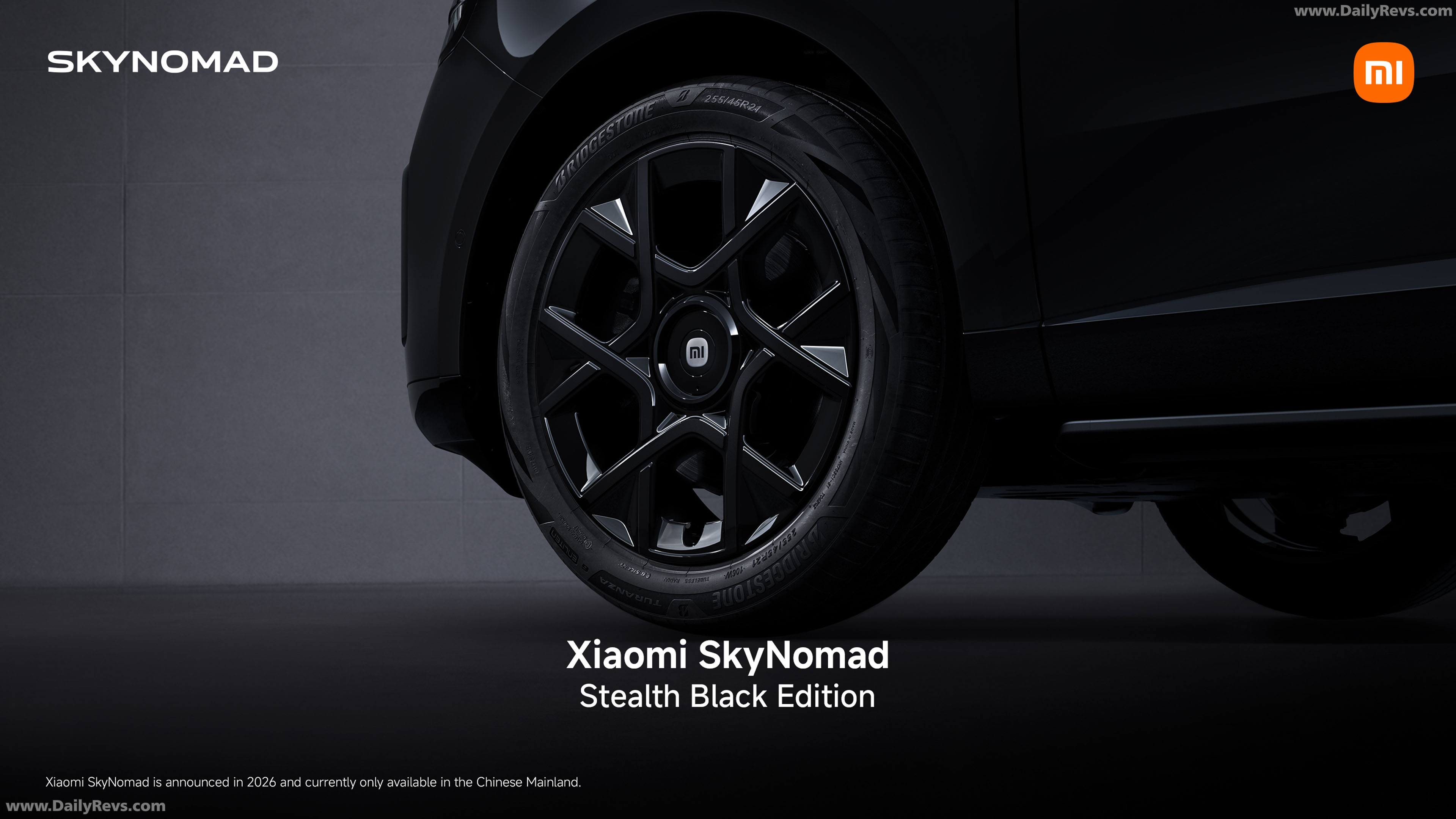 2027 Xiaomi SkyNomad N70 Max Stealth Black Edition Exterior