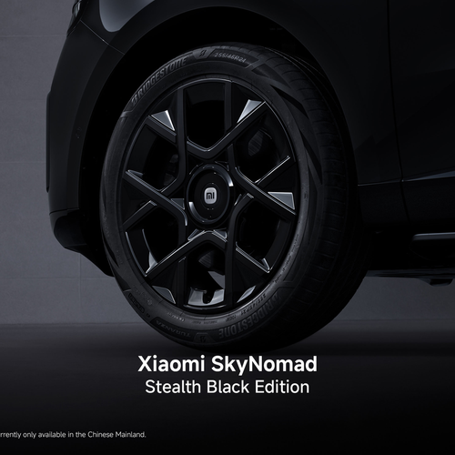 2027 Xiaomi SkyNomad N70 Max Stealth Black Edition Exterior