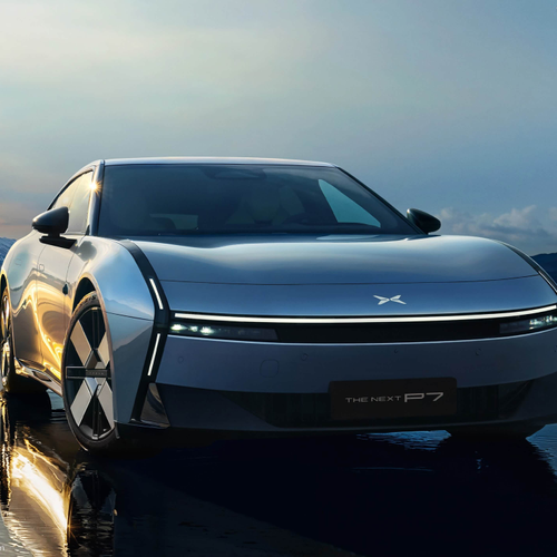 2025 Xpeng Motors P7 High Performance Edition Front View