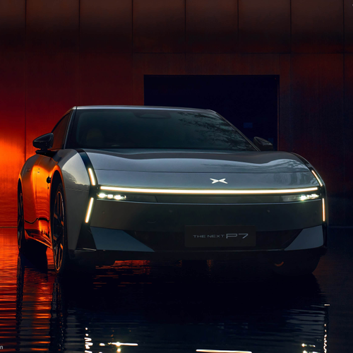 2025 Xpeng Motors P7 High Performance Edition Front View