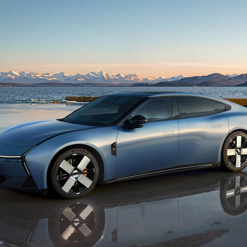 2025 Xpeng Motors P7 High Performance Edition Front View