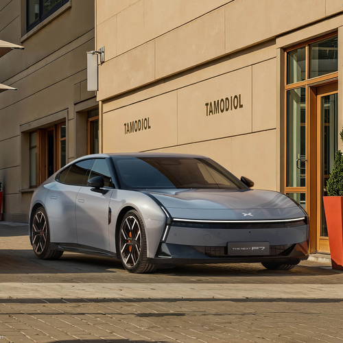 2025 Xpeng Motors P7 High Performance Edition Front View