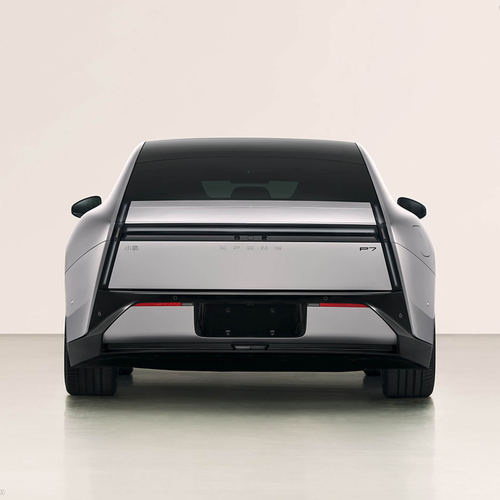 2025 Xpeng Motors P7 High Performance Edition Rear View