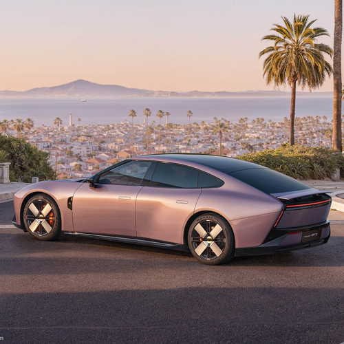 2025 Xpeng Motors P7 High Performance Edition Rear View