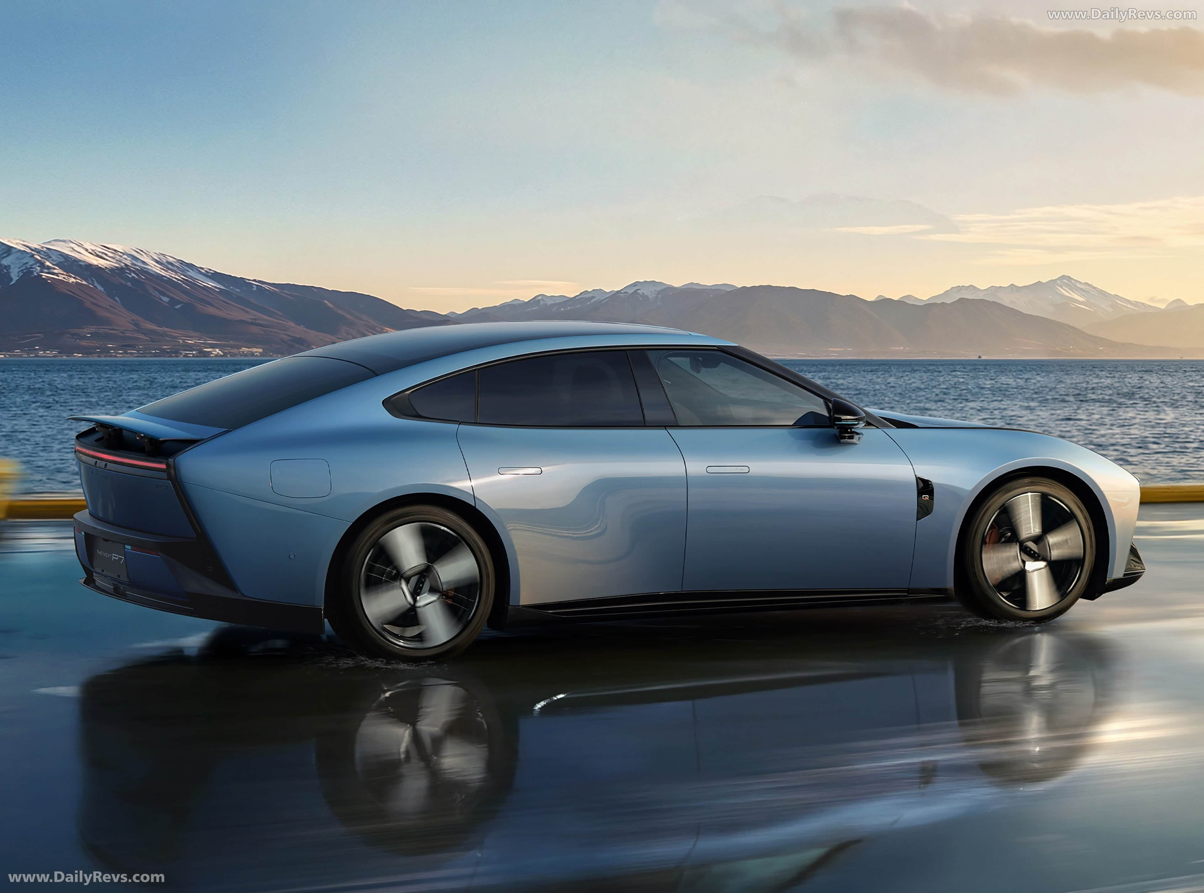 2025 Xpeng Motors P7 High Performance Edition Rear View