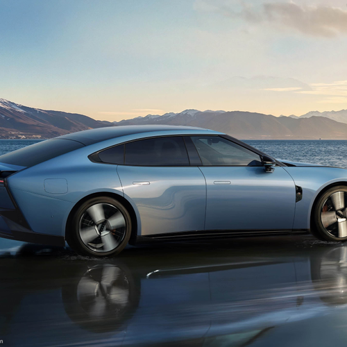 2025 Xpeng Motors P7 High Performance Edition Rear View