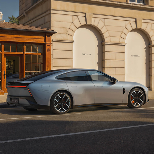 2025 Xpeng Motors P7 High Performance Edition Rear View