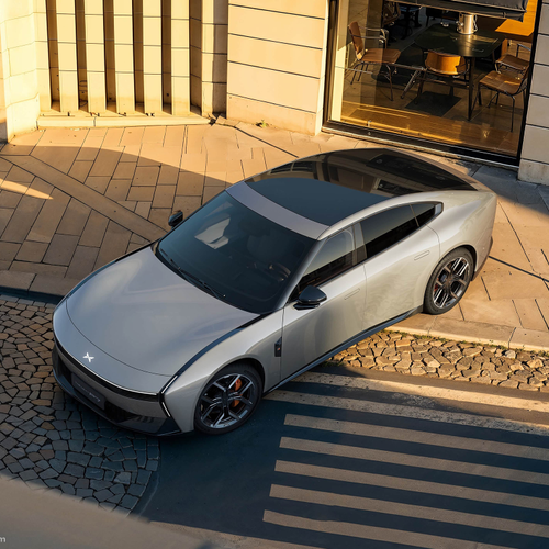 2025 Xpeng Motors P7 High Performance Edition Top View