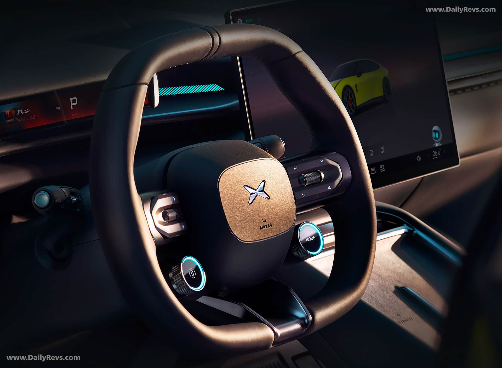 2025 Xpeng Motors P7 High Performance Edition Interior