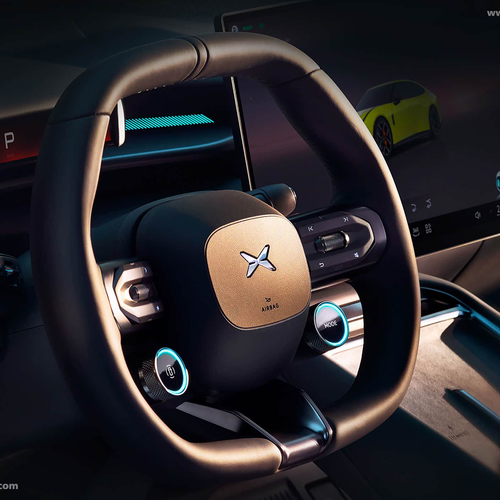 2025 Xpeng Motors P7 High Performance Edition Interior