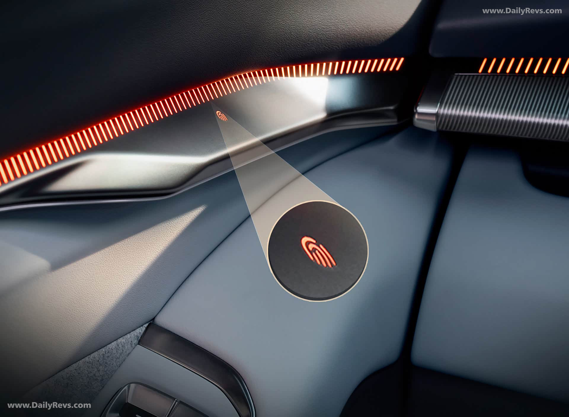 2025 Xpeng Motors P7 High Performance Edition Interior