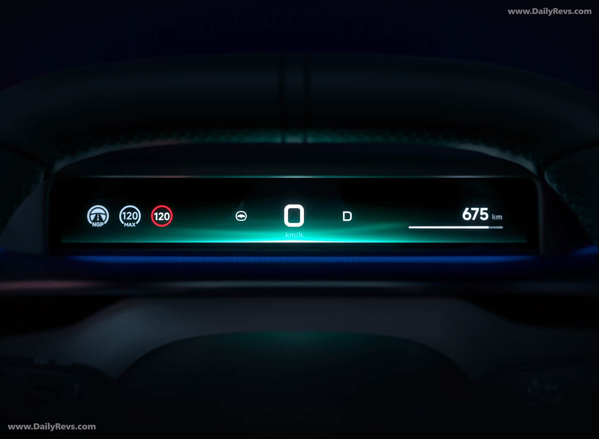 2025 Xpeng Motors P7 High Performance Edition Interior