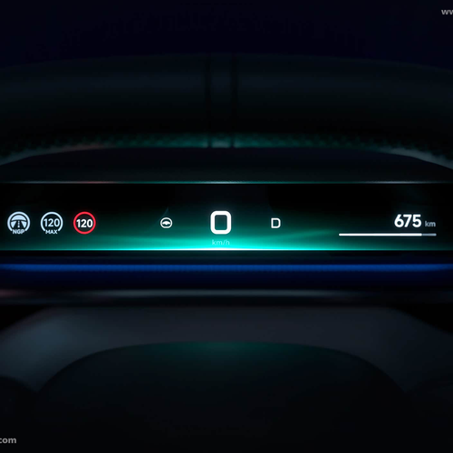 2025 Xpeng Motors P7 High Performance Edition Interior