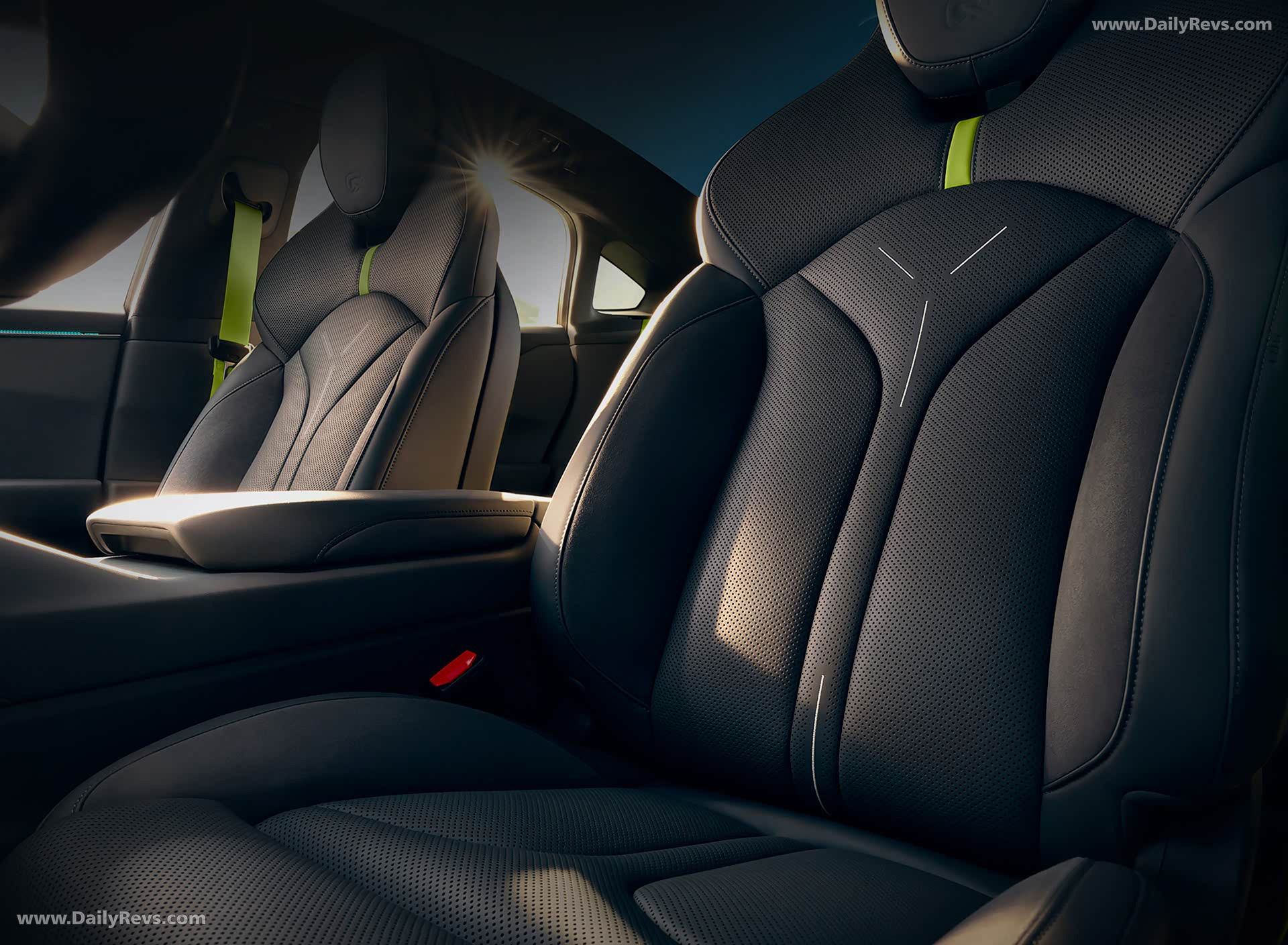 2025 Xpeng Motors P7 High Performance Edition Interior