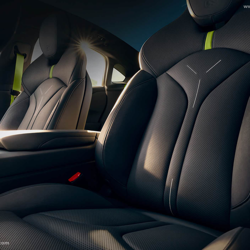 2025 Xpeng Motors P7 High Performance Edition Interior
