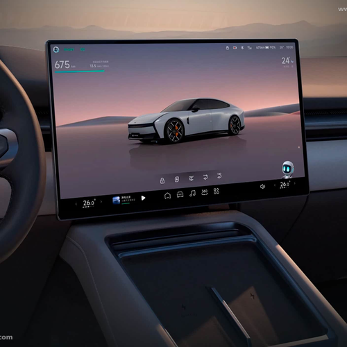2025 Xpeng Motors P7 High Performance Edition Interior