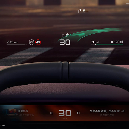 2025 Xpeng Motors P7 High Performance Edition Interior
