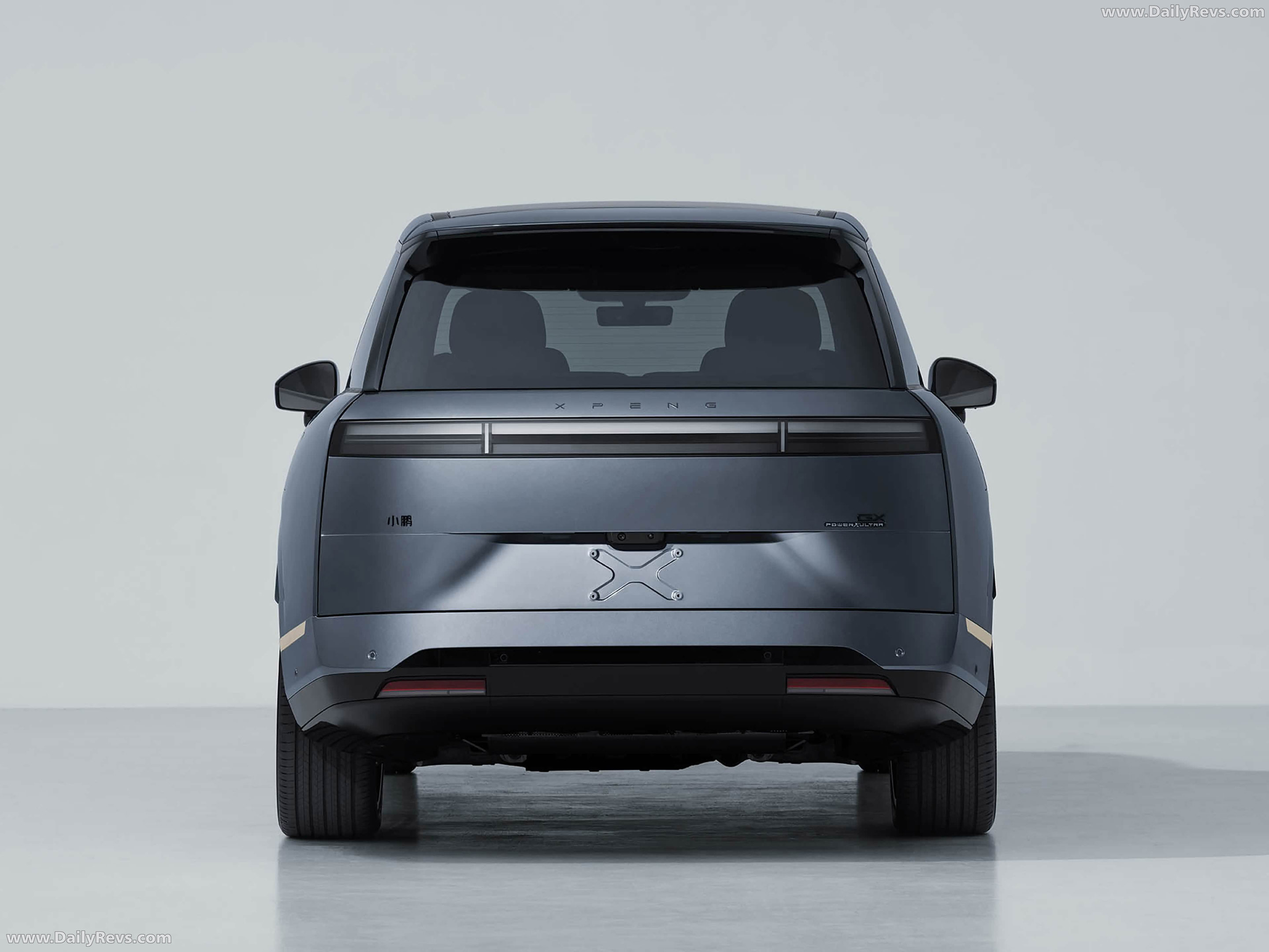 2026 Xpeng Motors GX Rear View