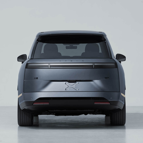 2026 Xpeng Motors GX Rear View