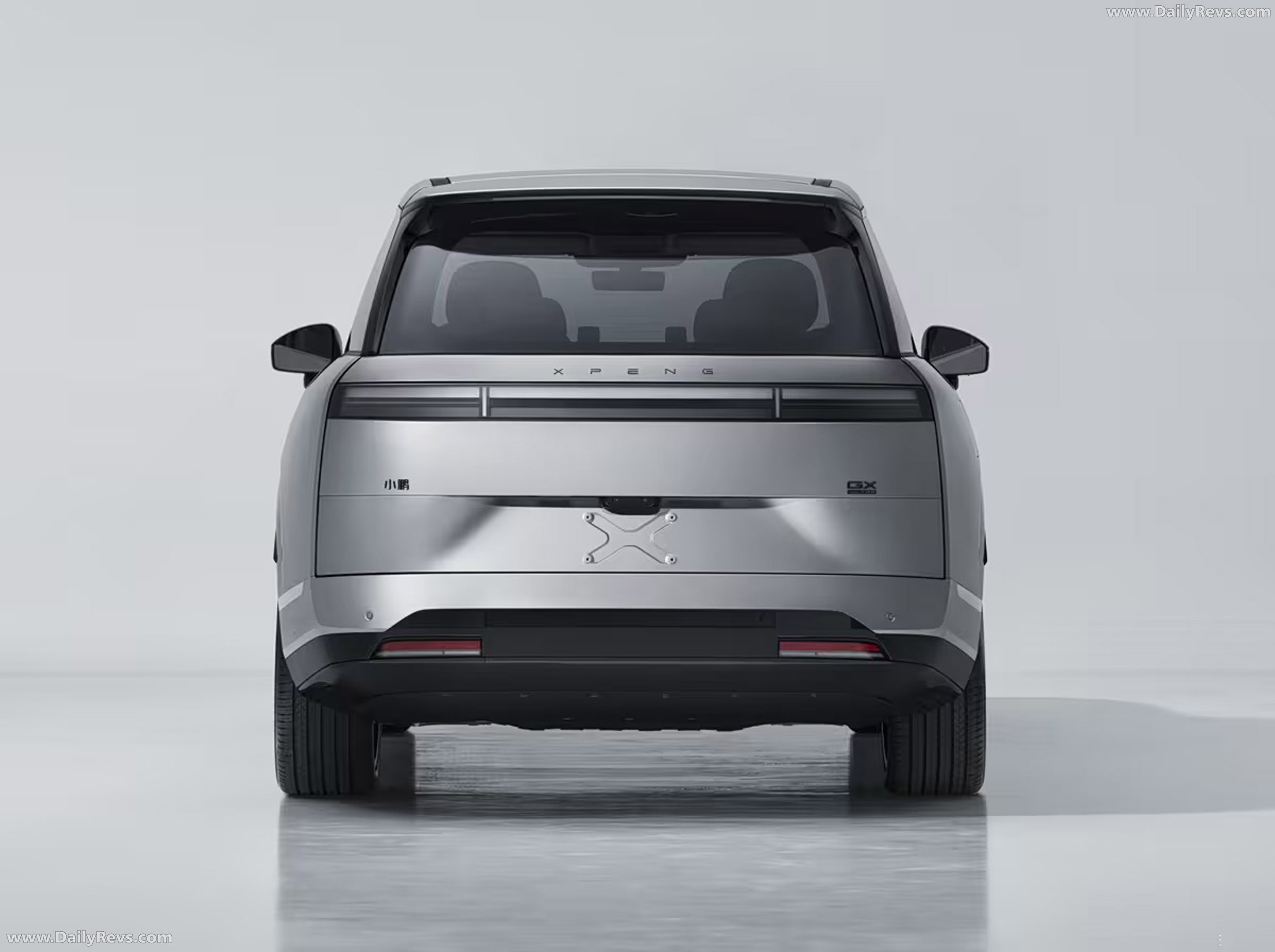 2026 Xpeng Motors GX Rear View