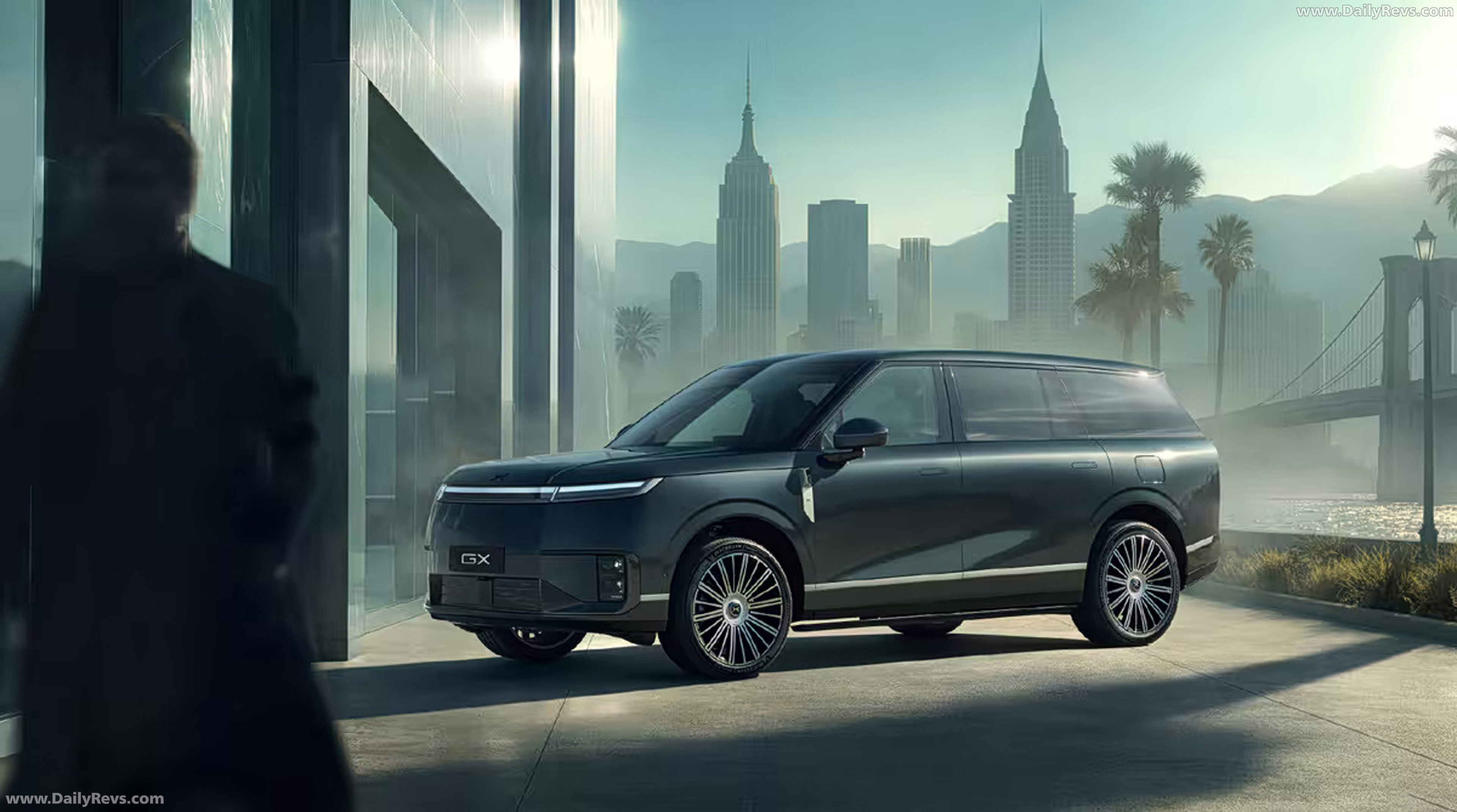2026 Xpeng Motors GX Front View