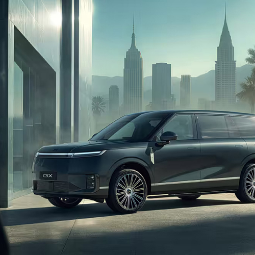 2026 Xpeng Motors GX Front View