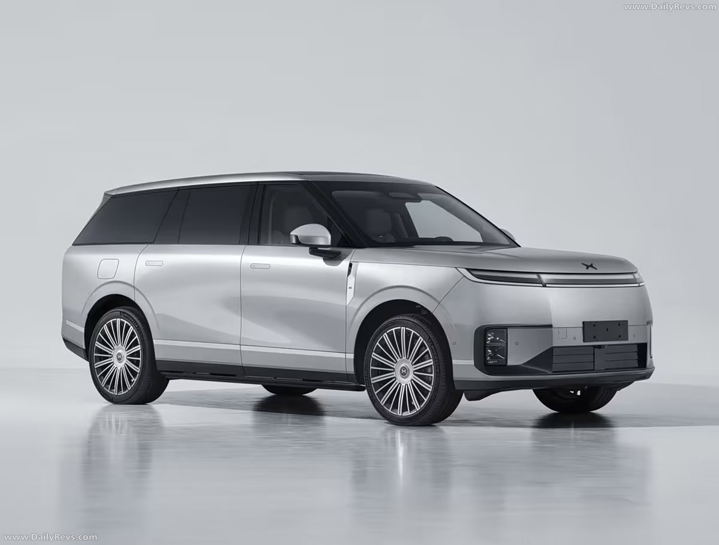 2026 Xpeng Motors GX Front View