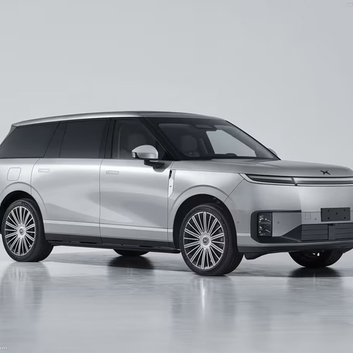 2026 Xpeng Motors GX Front View