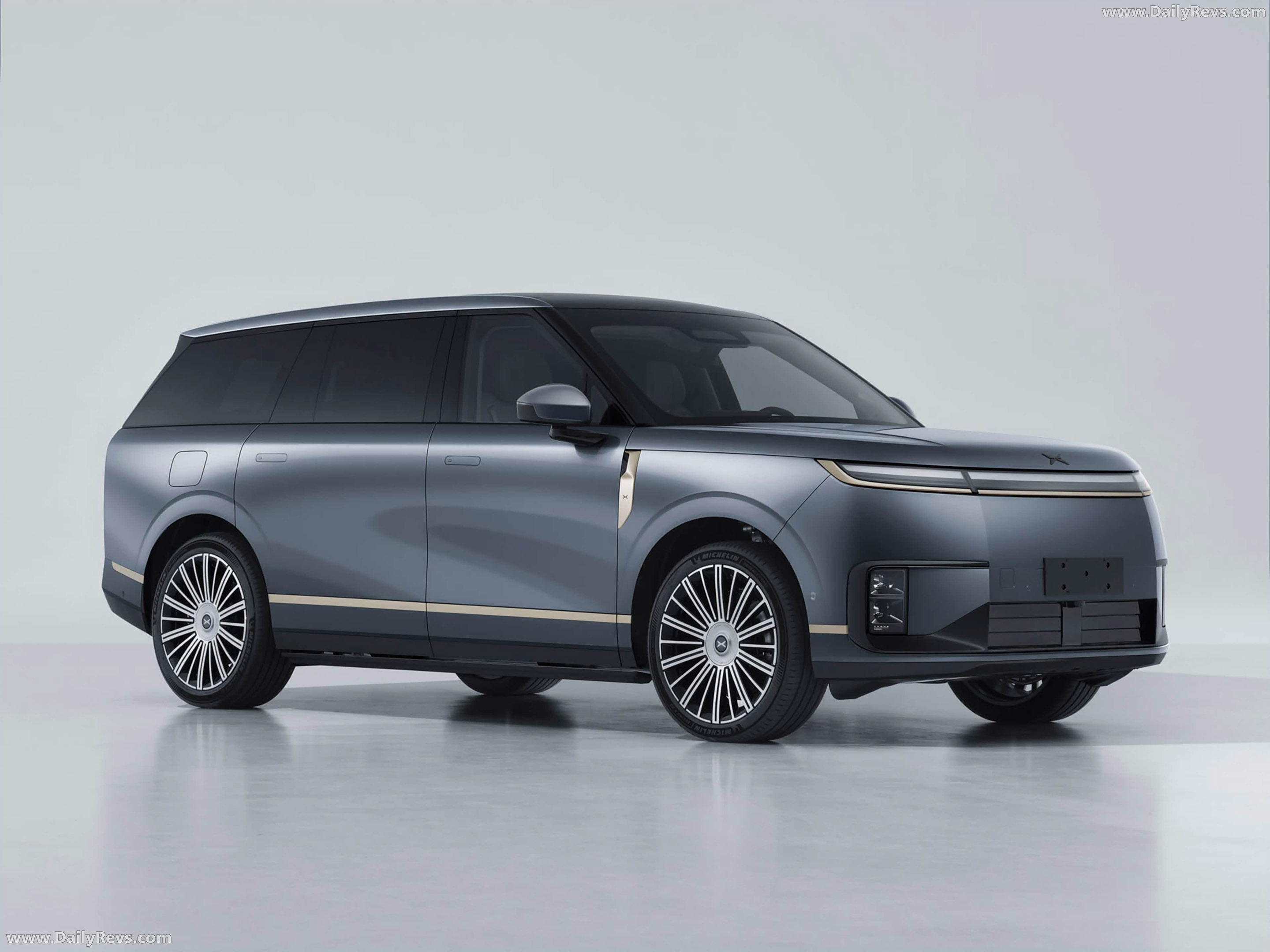 2026 Xpeng Motors GX Front View