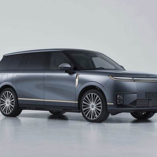 2026 Xpeng Motors GX Front View