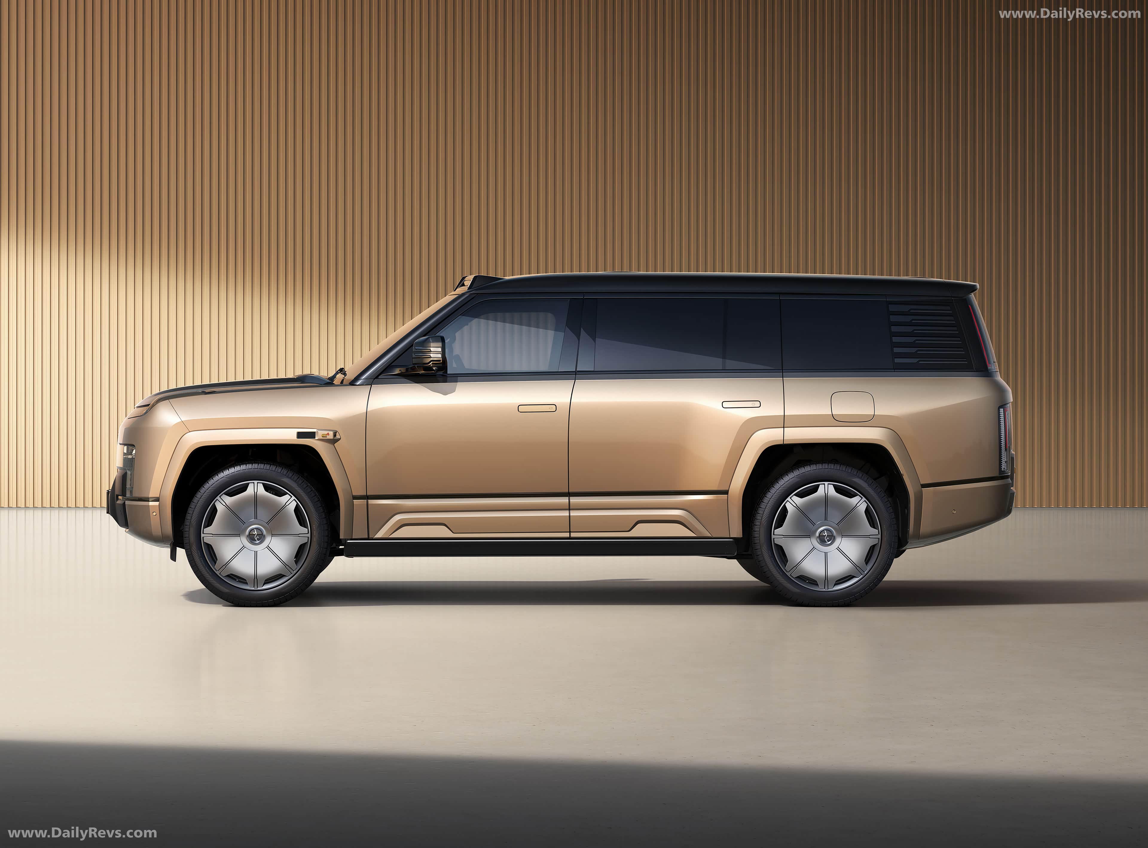 2026 YangWang U8L Side View