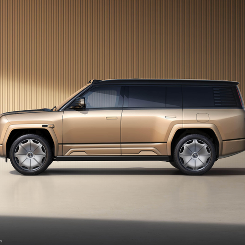2026 YangWang U8L Side View