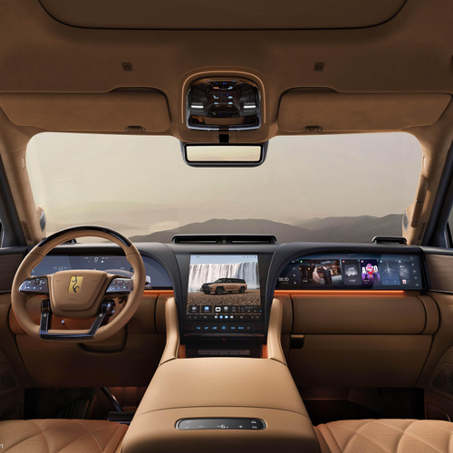 2026 YangWang U8L Interior