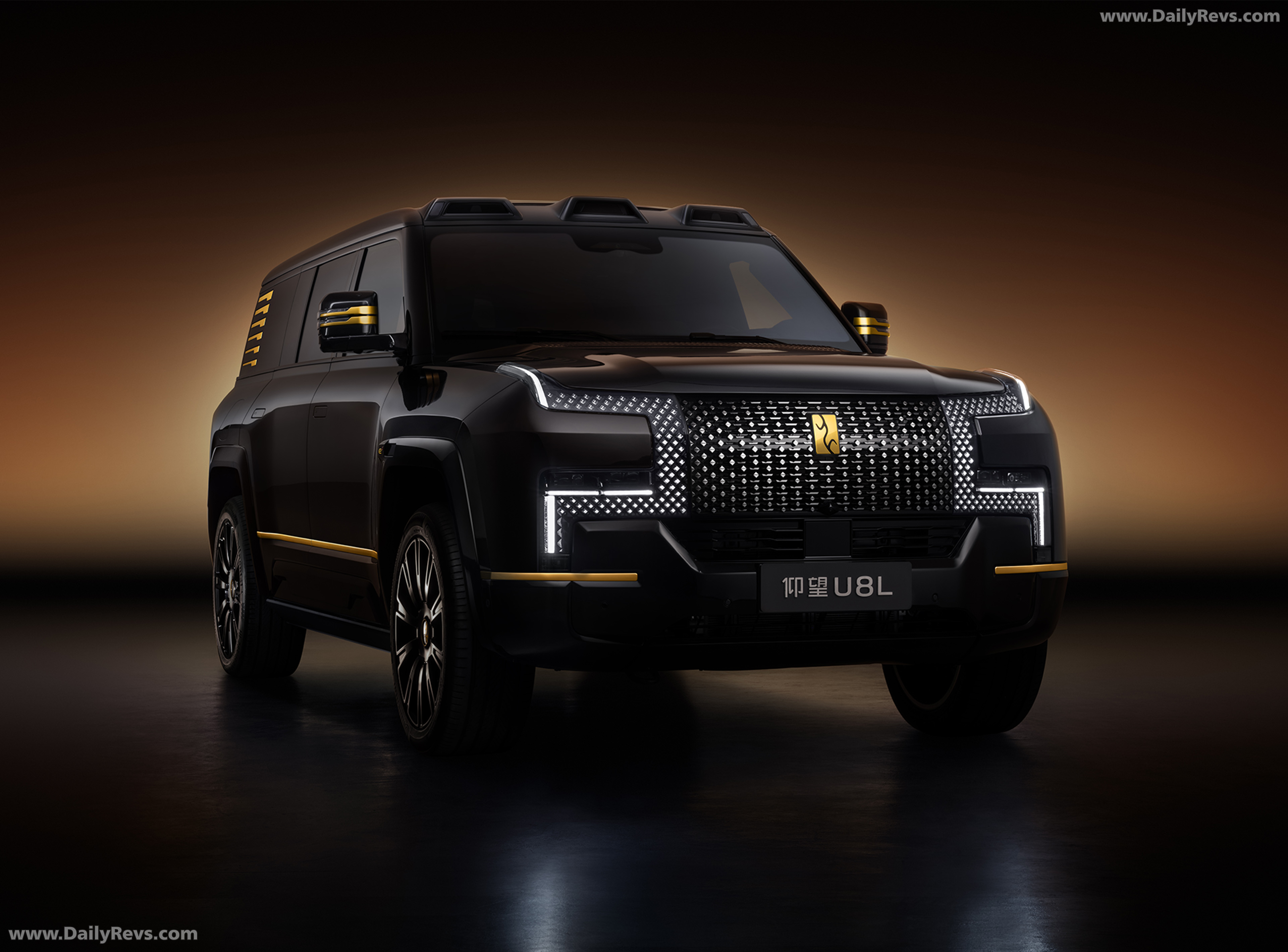2026 YangWang U8L Dingshi Edition Front View