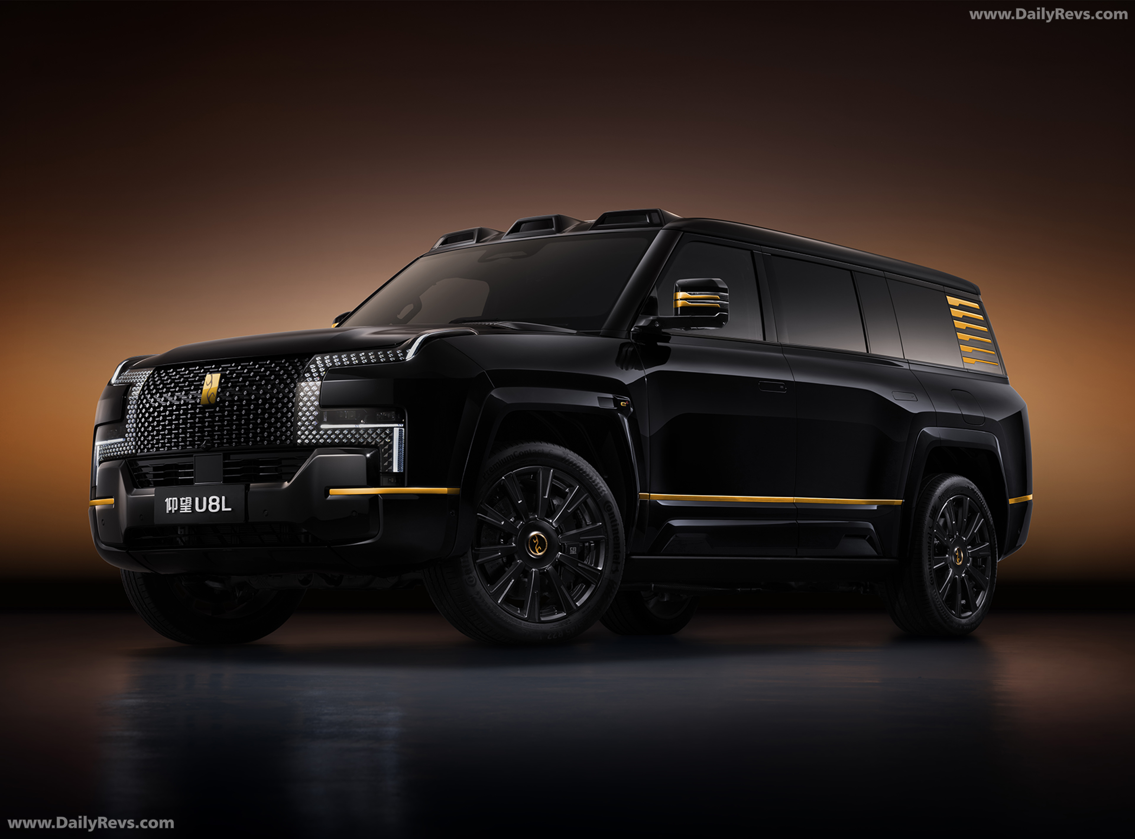 2026 YangWang U8L Dingshi Edition Front View