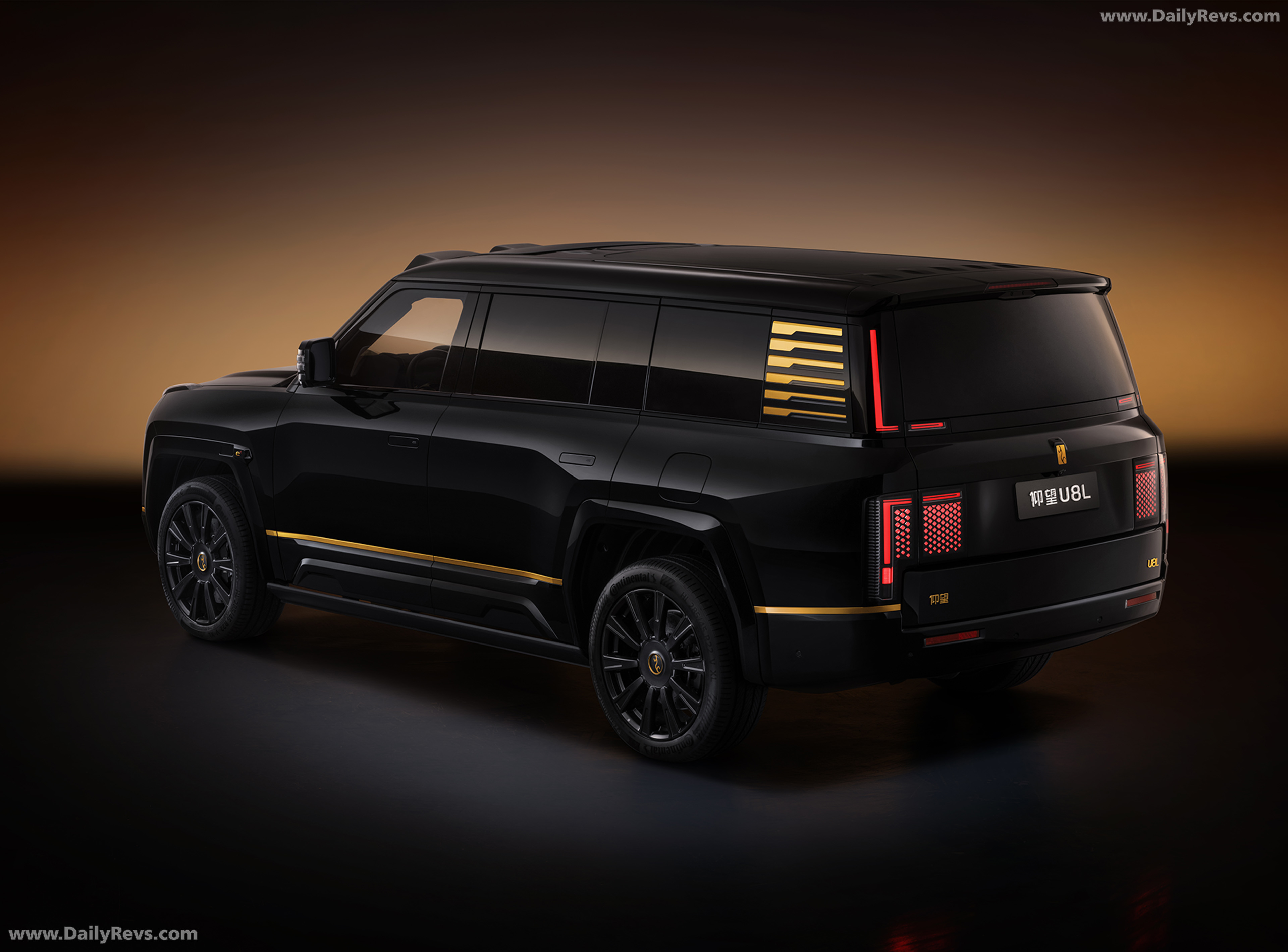 2026 YangWang U8L Dingshi Edition Rear View