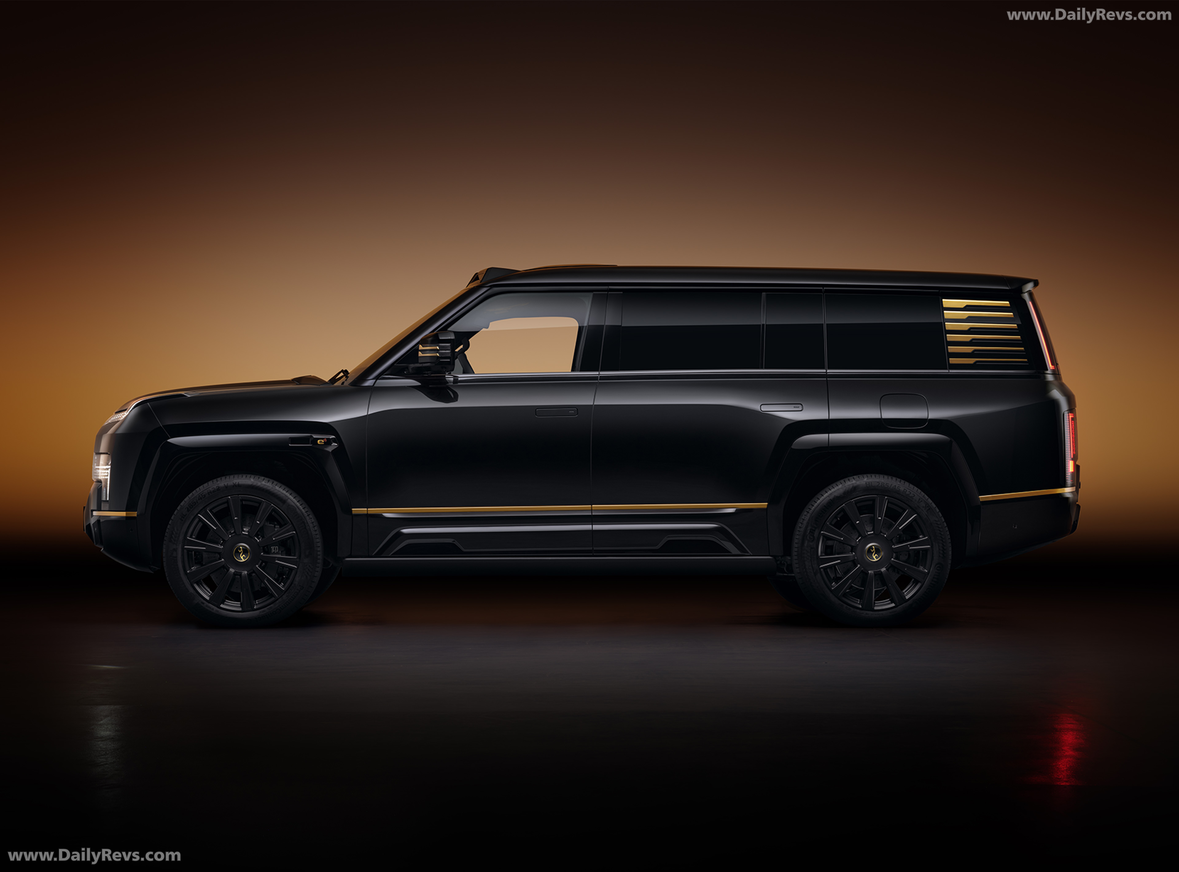 2026 YangWang U8L Dingshi Edition Side View