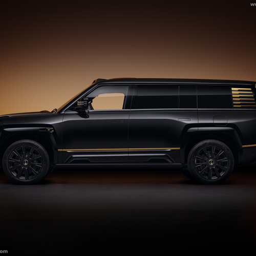 2026 YangWang U8L Dingshi Edition Side View