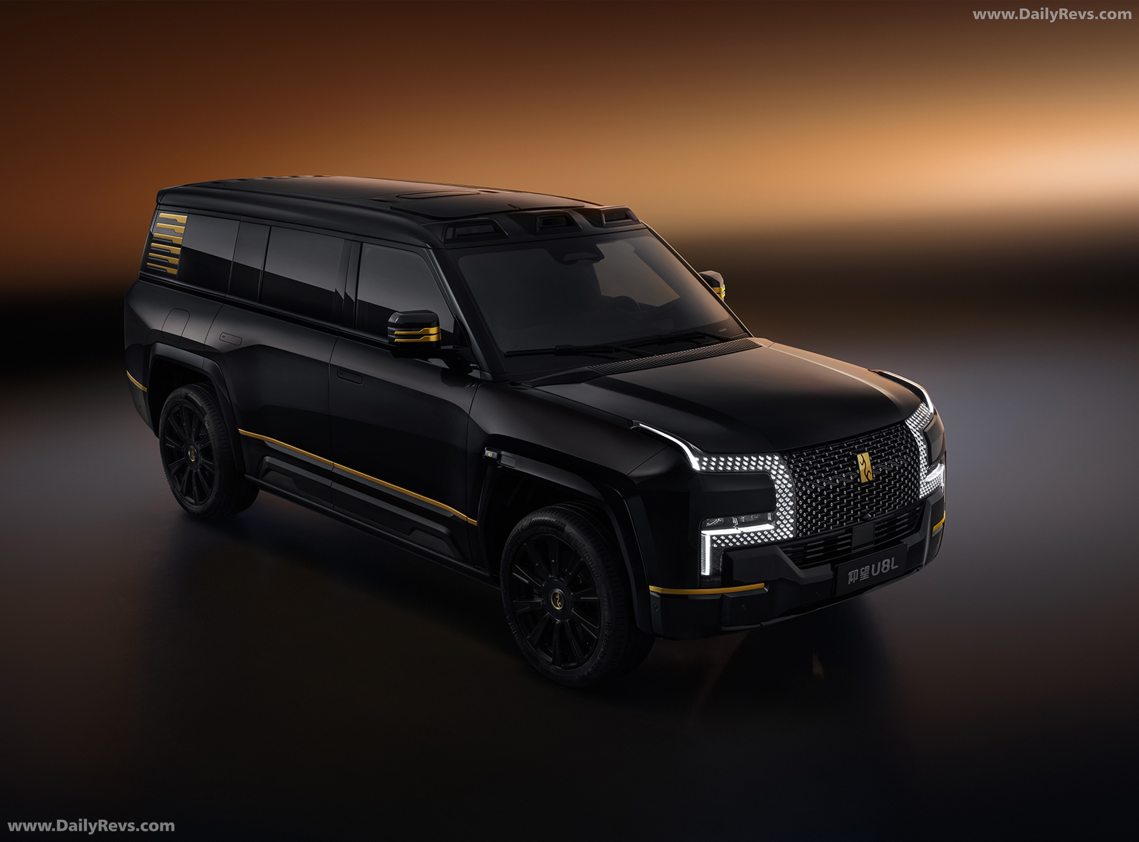 2026 YangWang U8L Dingshi Edition Top View