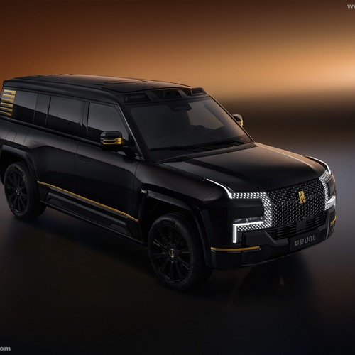 2026 YangWang U8L Dingshi Edition Top View