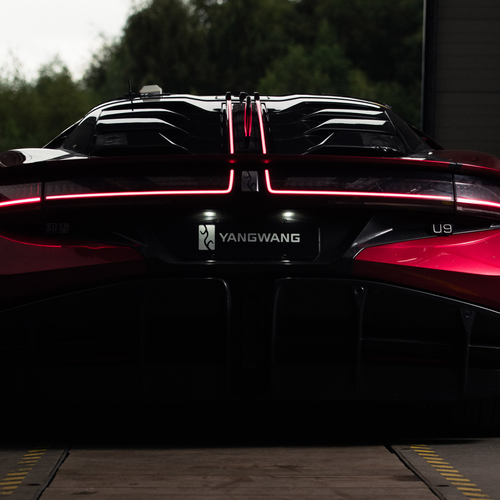 2026 YangWang U9 Xtreme Rear View