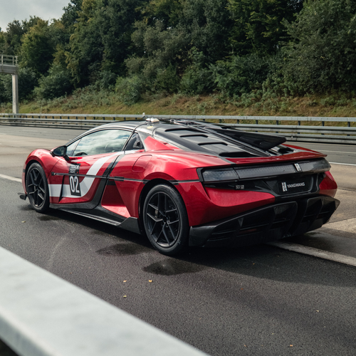 2026 YangWang U9 Xtreme Rear View