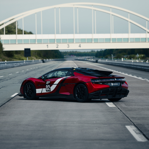 2026 YangWang U9 Xtreme Rear View