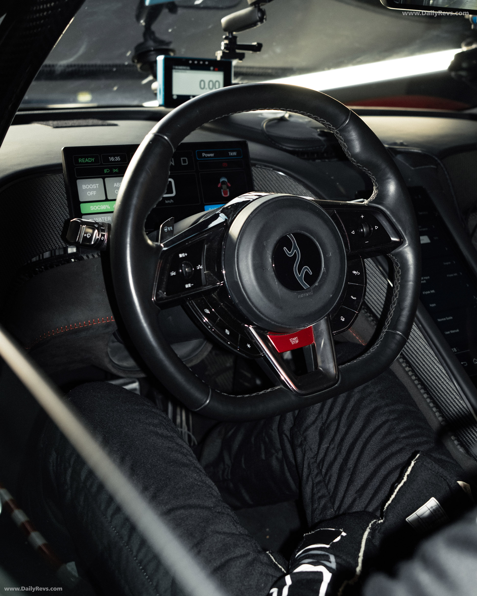 2026 YangWang U9 Xtreme Interior
