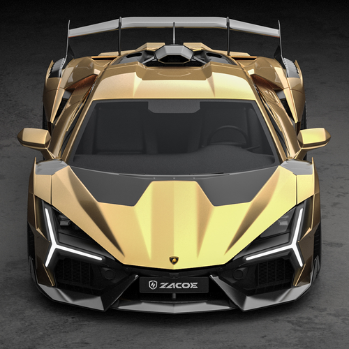 Image of Lamborghini Revuelto Carbon Fiber Wide Body