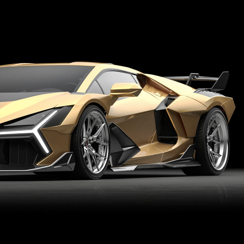 2025 ZACOE Lamborghini Revuelto Carbon Fiber Wide Body Exterior