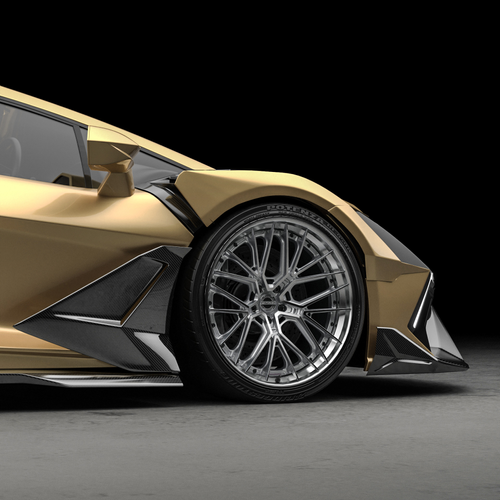 2025 ZACOE Lamborghini Revuelto Carbon Fiber Wide Body Exterior