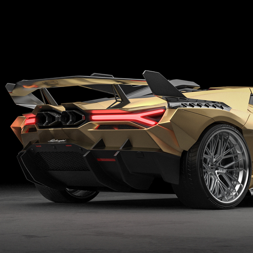 2025 ZACOE Lamborghini Revuelto Carbon Fiber Wide Body Exterior