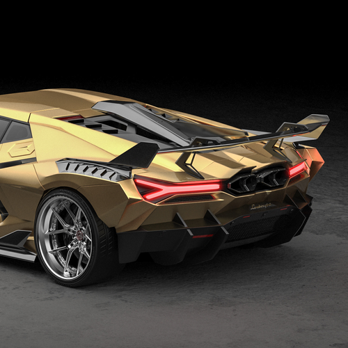 2025 ZACOE Lamborghini Revuelto Carbon Fiber Wide Body Exterior